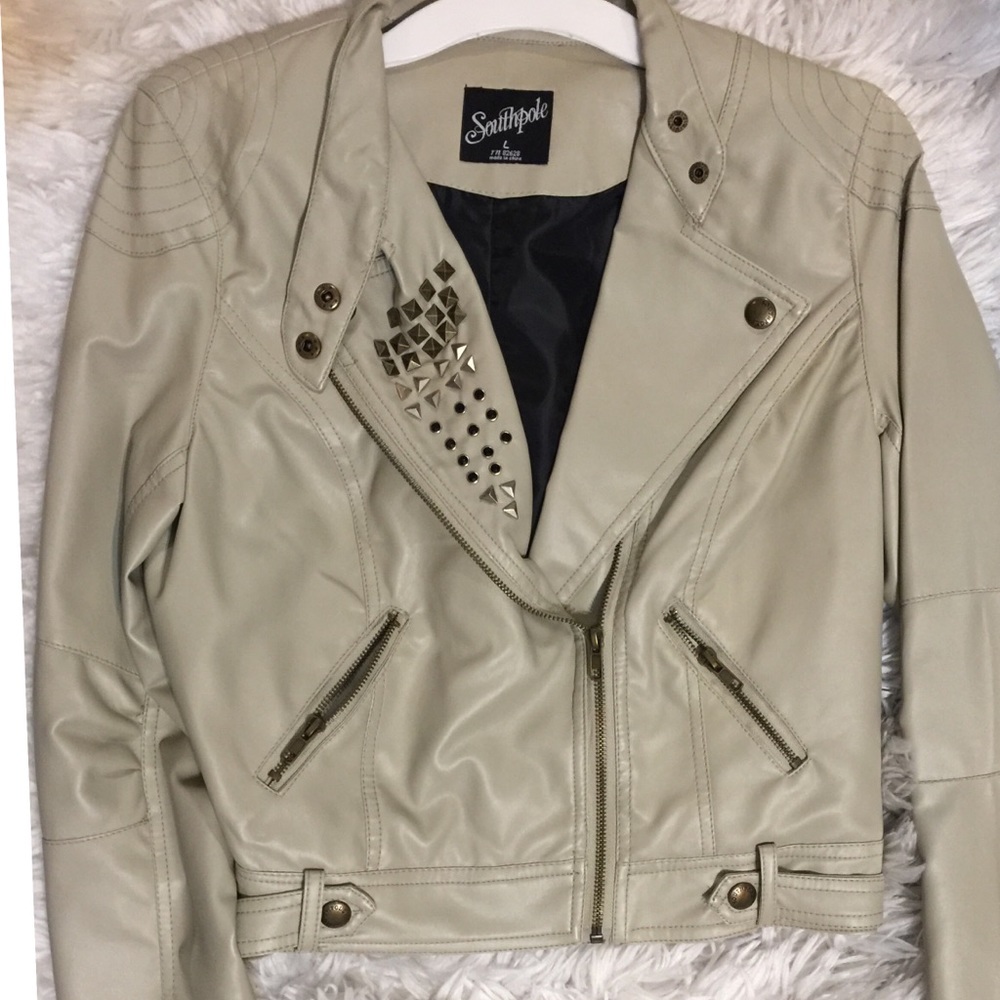 Hip Leather Jacket! - image 1